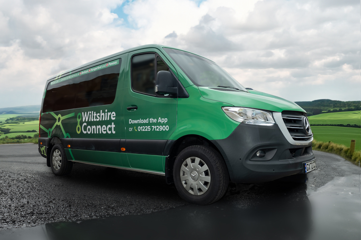 wiltshire connect bus service